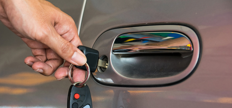 Car door lock repair in Corcoran