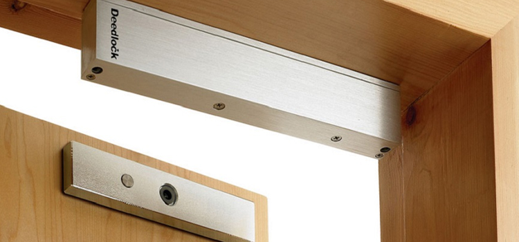 Magnetic lock installation Corcoran